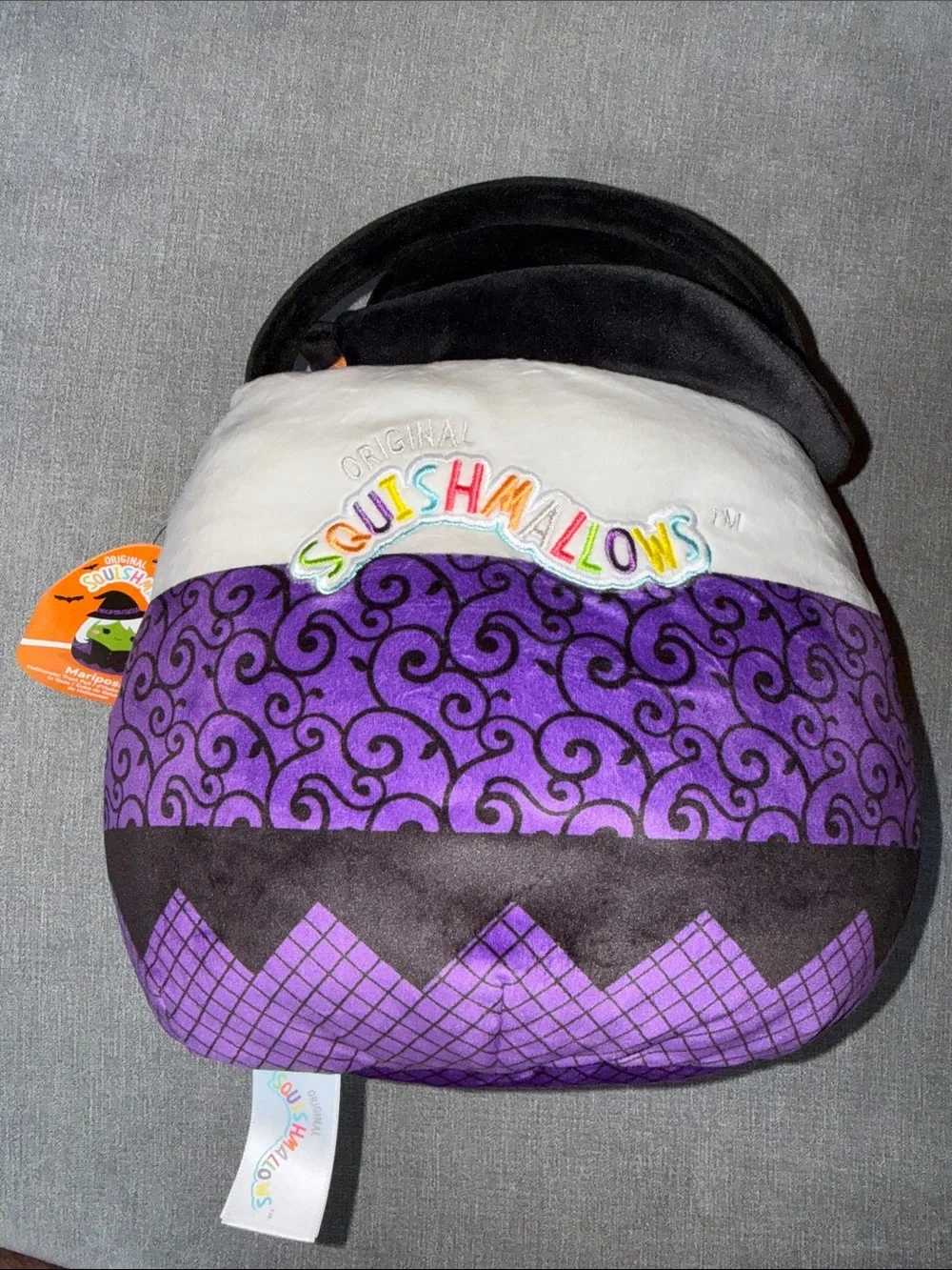Squishmallows Mariposa Witch Halloween Trick or Treat Pail